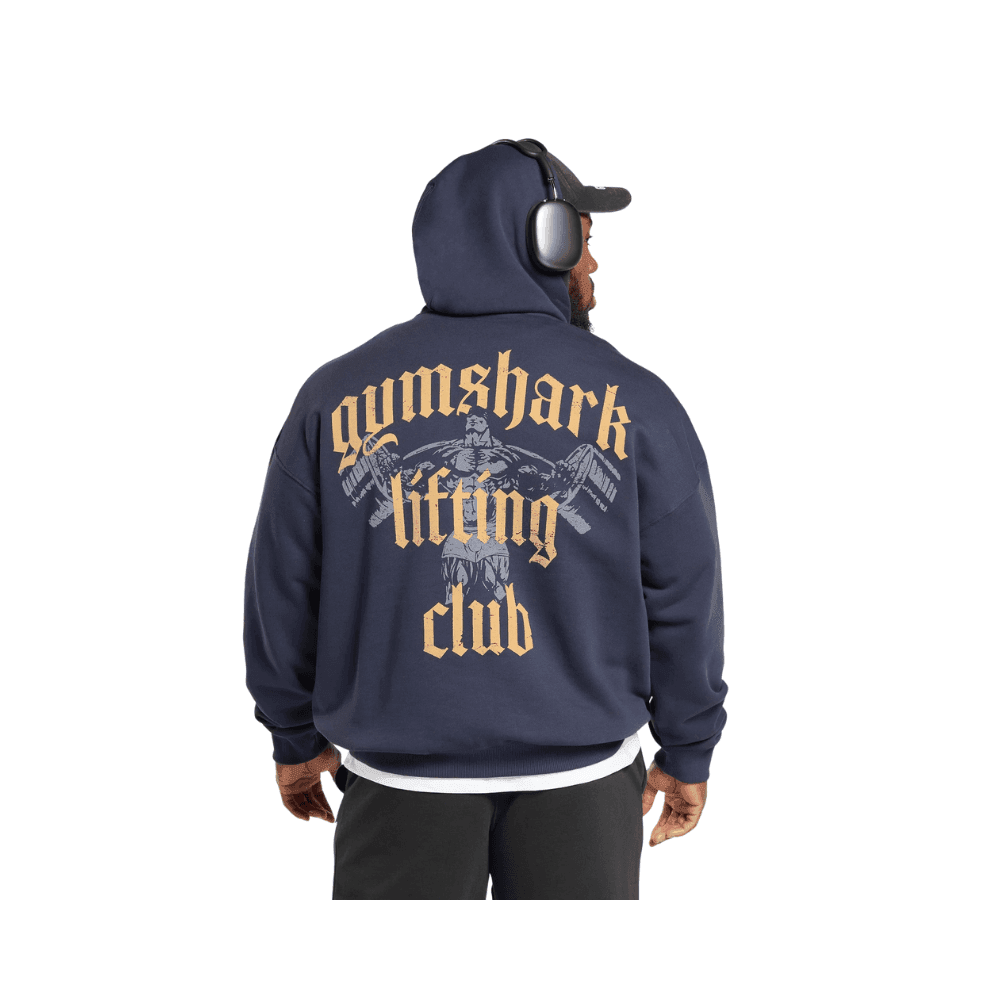 GymShark Lifting Club Hoodie - HypeFly India View 1
