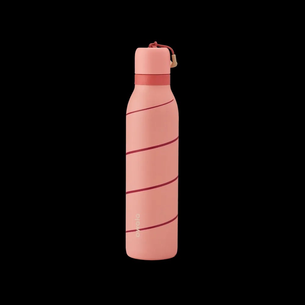 Owala Freesip-Twist 24oz "Candy Cane Lane" - HypeFly India View 1