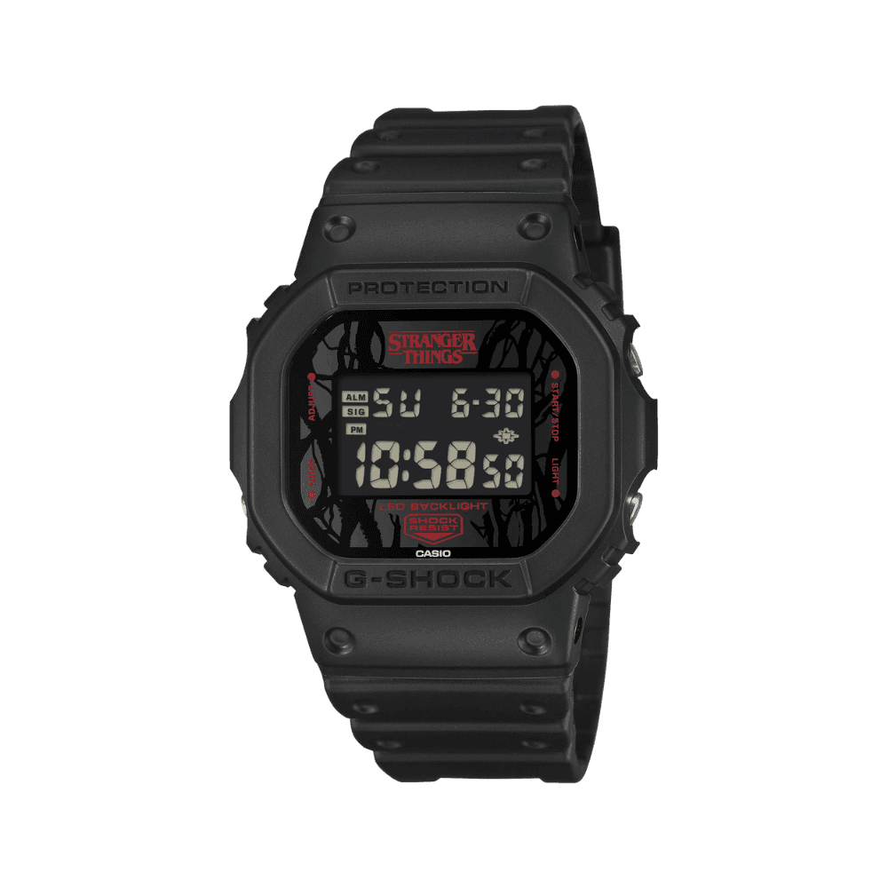 G-Shock X Stranger Things DW-5600STT-1 - HypeFly India View 1