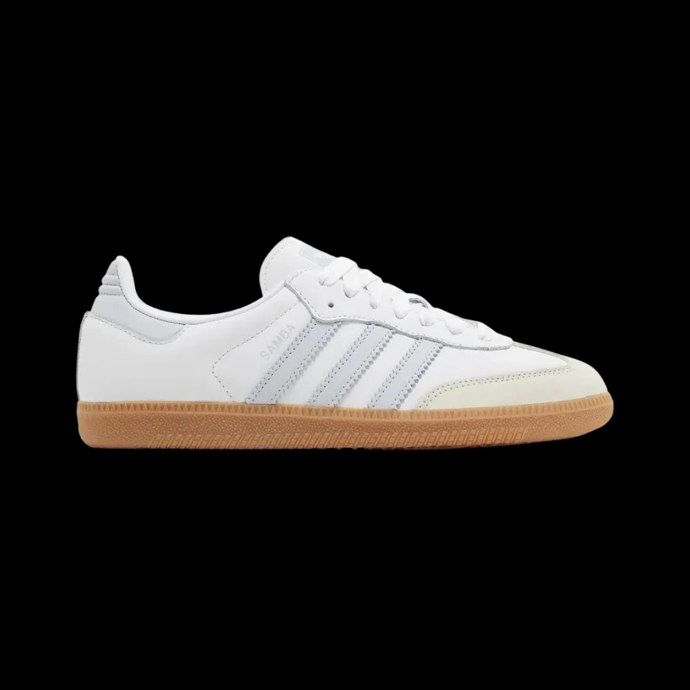 Adidas Samba OG 'White Halo Blue Gum' - HypeFly India View 1