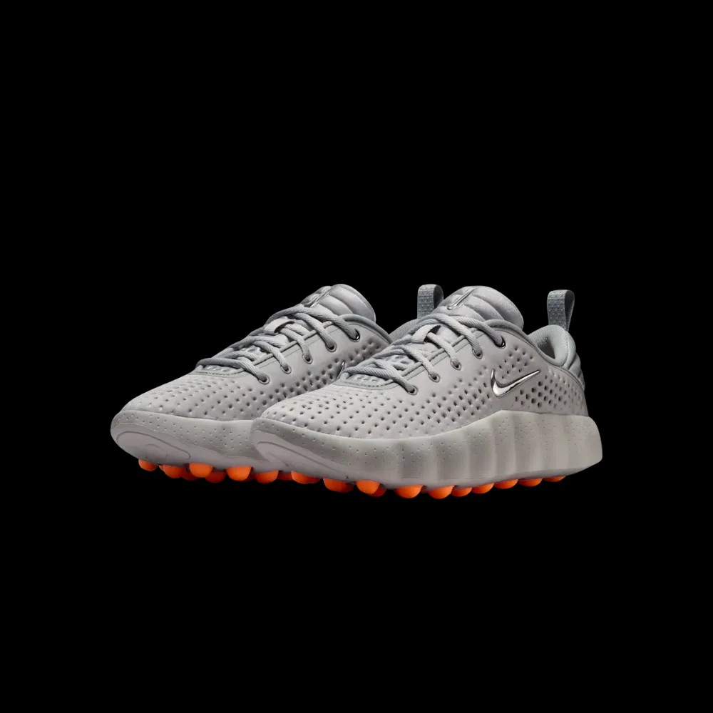 Nike Mind 002 'Light Smoke Grey/Photon Dust/Hyper Crimson/Chrome' - HypeFly India View 5