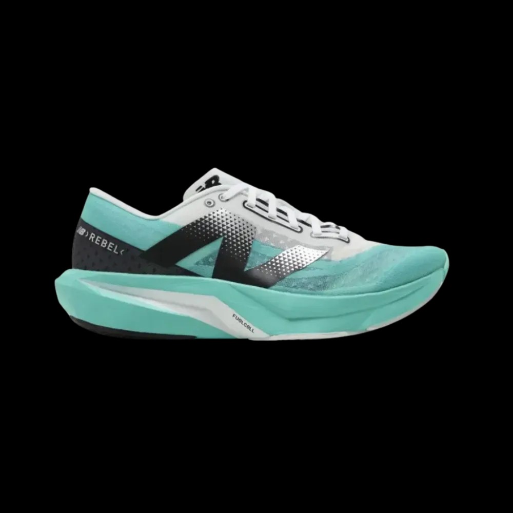 New Balance Fuelcell Rebel v4 'Cyber Jade' - HypeFly India View 1