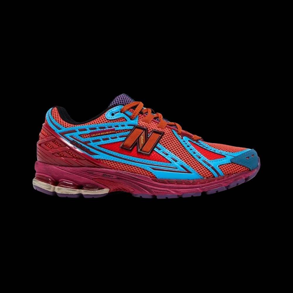 Salehe Bembury x New Balance 1906R 'Heat Be Hot Pack - Magma' - HypeFly India View 1