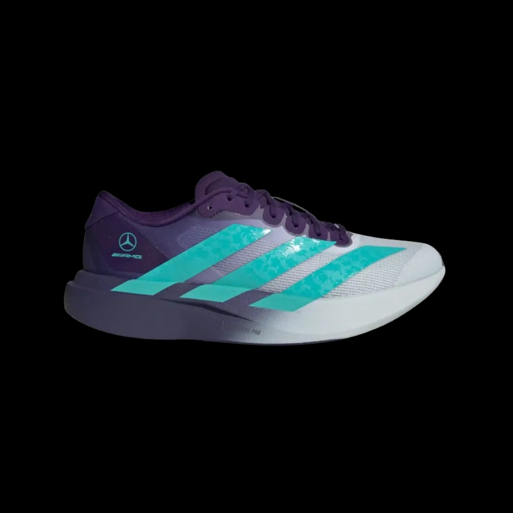 Adidas Adizero Evo SL Mercedes AMG Petrona F1 - HypeFly India View 1