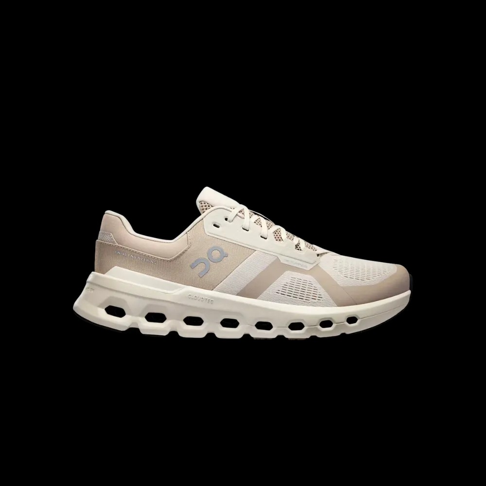 On Running Cloud Runner 2 Pearl Desert - HypeFly India View 1