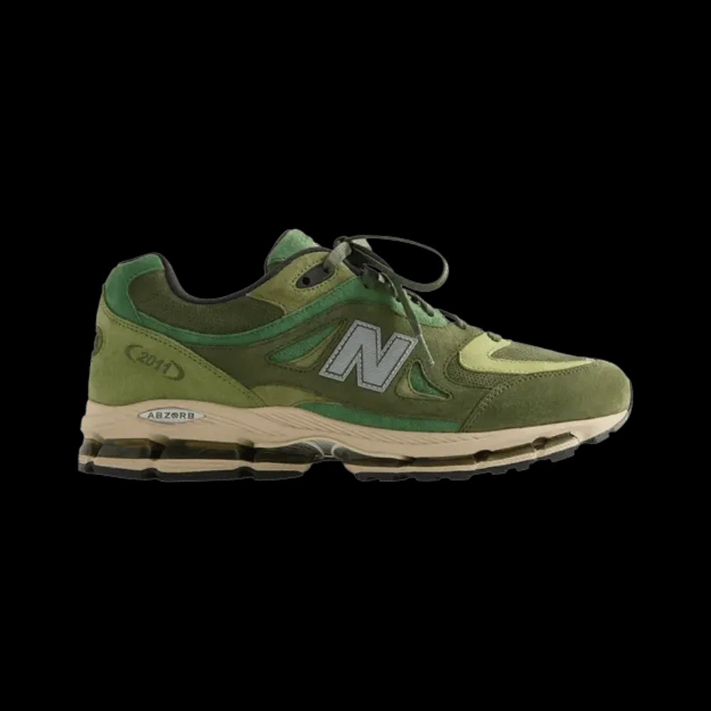 Kith x New Balance 2011 'Leaf Green' - HypeFly India View 1