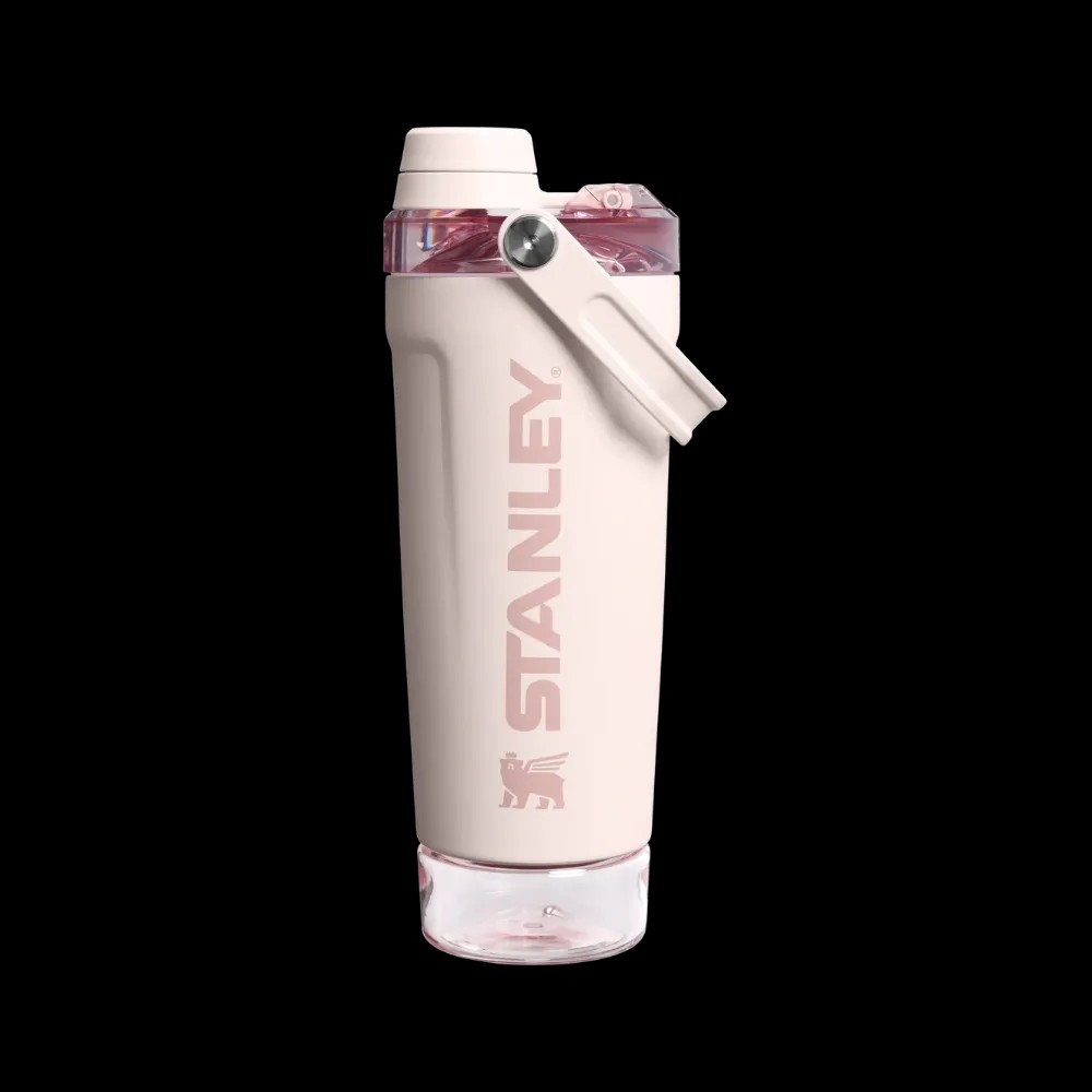 Stanley The Vitalize™ Shaker Bottle 20 OZ Rose Quartz - HypeFly India View 1