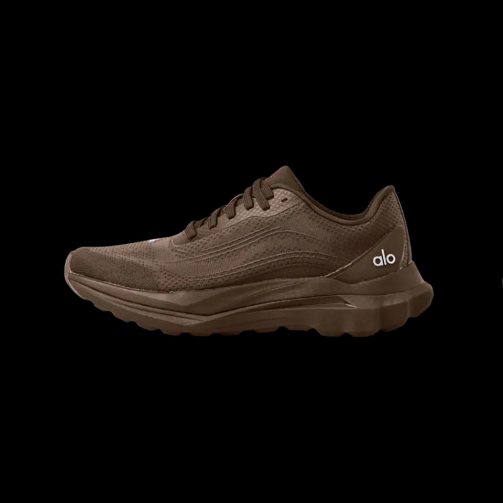 ALO Runner Espresso - HypeFly India View 2