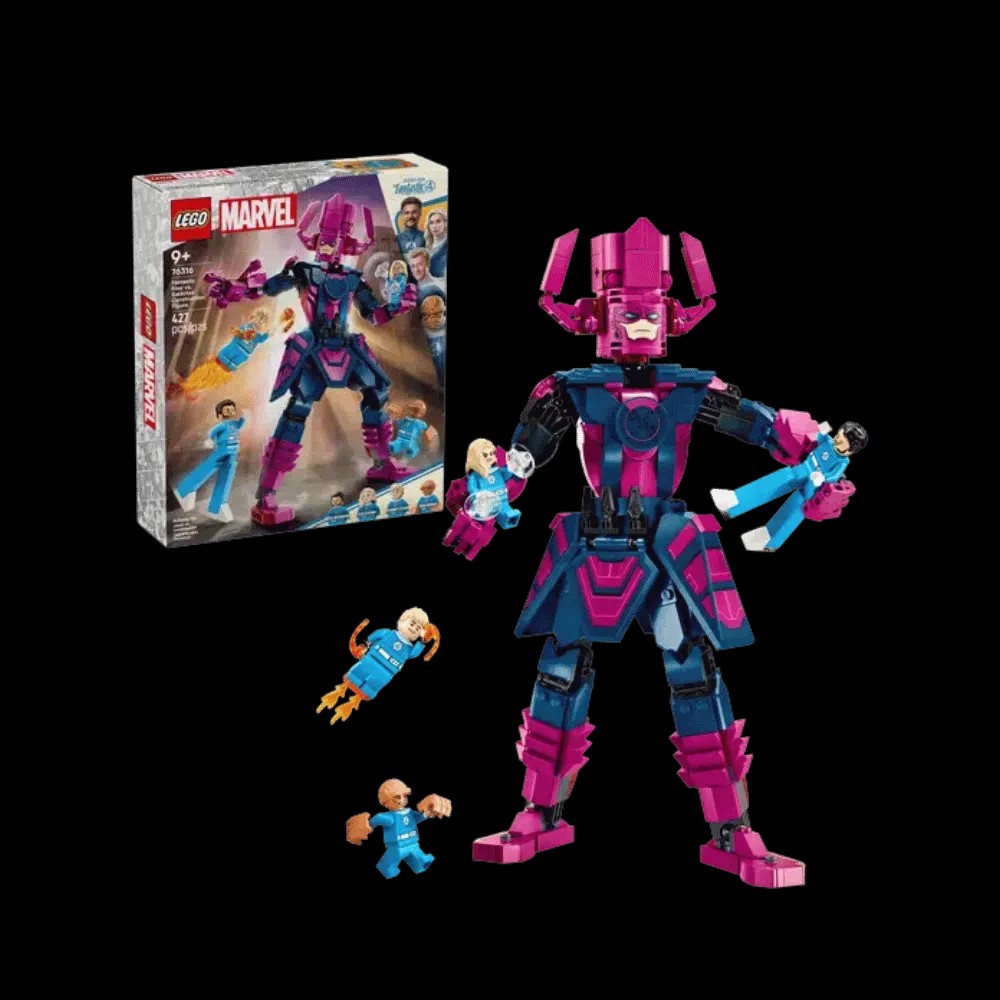 Lego Marvel Fantastic Four vs. Galactus Construction Figure - HypeFly India View 1
