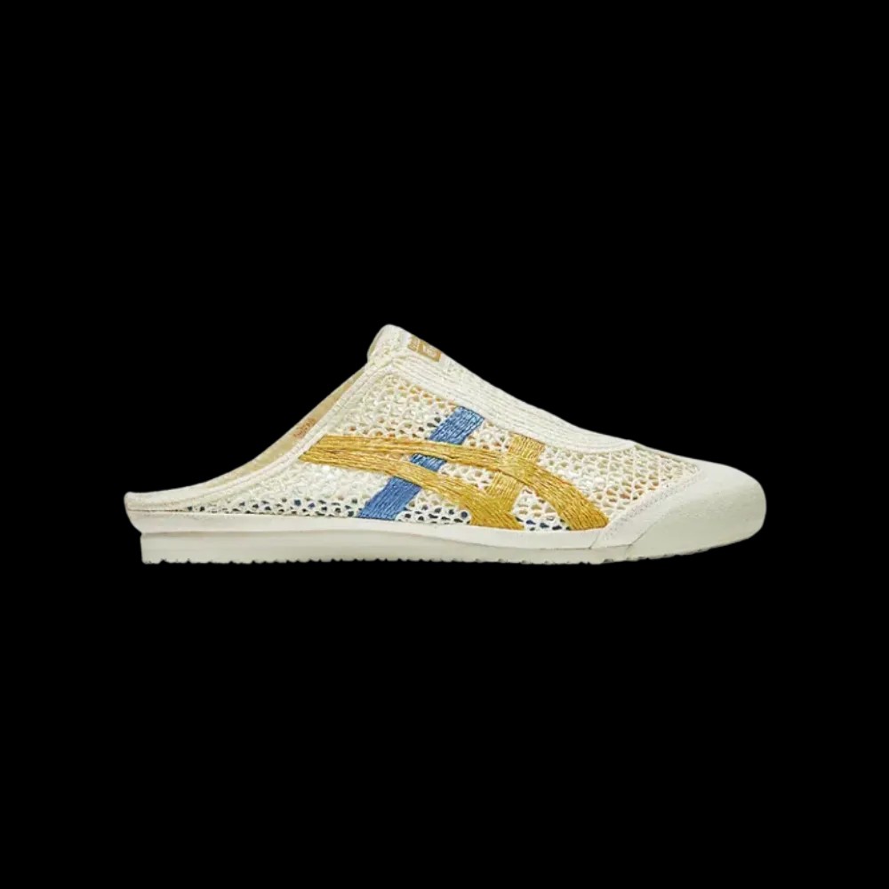 Onitusuka Tiger Mexico 66 Sabot 'Cream Mustard' - HypeFly India View 1