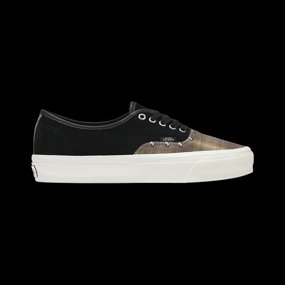 Vans Premium Authentic Shoe Olive Green - HypeFly India View 1