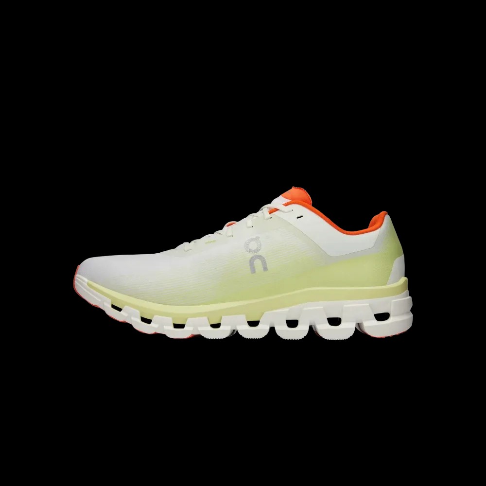 On Running Cloudflow 4 White Hay - HypeFly India View 2