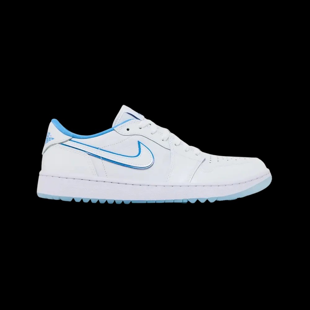 Air Jordan 1 Low Golf 'White Legend Blue' - HypeFly India View 1
