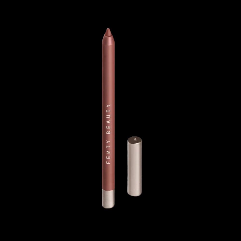 Fenty Trace'd Out Longwear Waterproof Pencil Lip Liner Extra Thigh RiRi The MVP Coal Blooded I Woodn't Brown'd Out Pnut Butta Rubbabandz Satin Panty - HypeFly India View 1