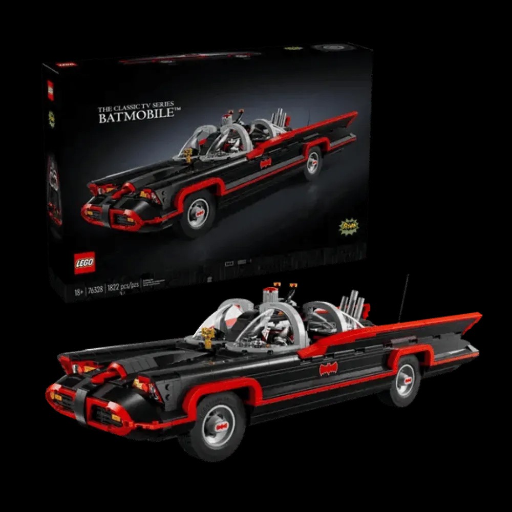 Lego Batman™: The Classic TV Series Batmobile™ - HypeFly India View 1