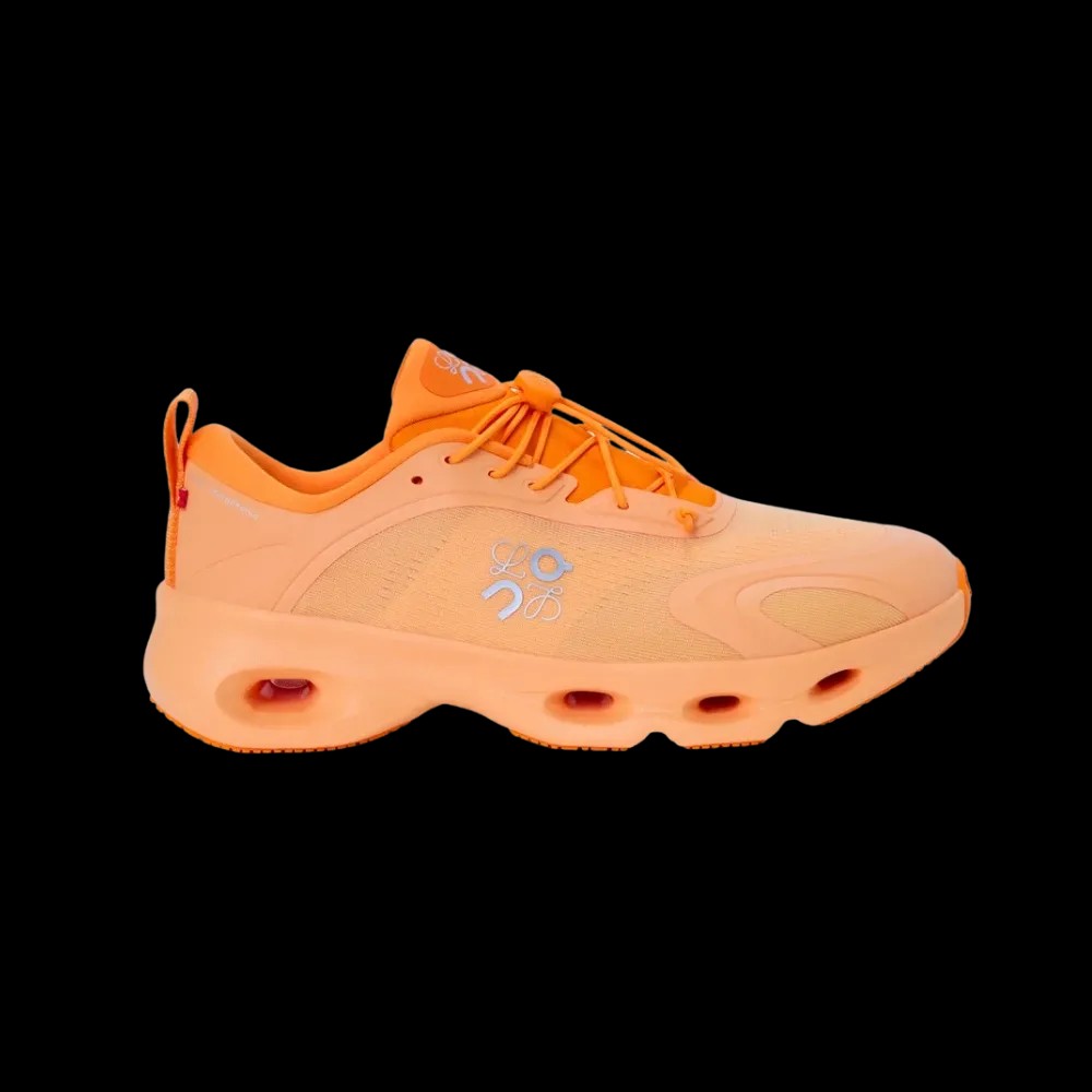 Loewe x On Running CloudSolo “Orange” - HypeFly India View 1