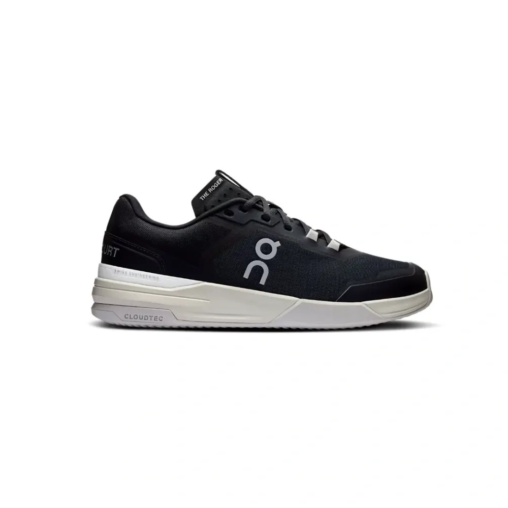 THE ROGER Advantage Pro Clay Black | White - HypeFly India View 1