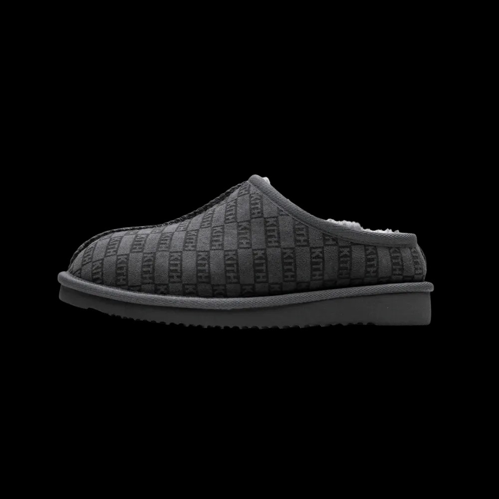 Kith Monogram Shearling Slippers - Idea - HypeFly India View 3