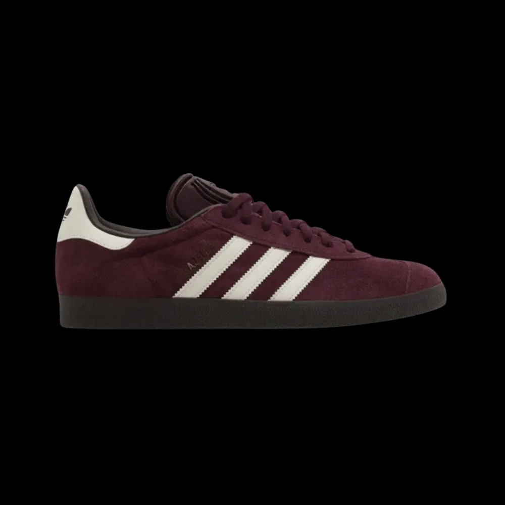 Adidas Gazelle 'Maroon Gum' - HypeFly India View 1