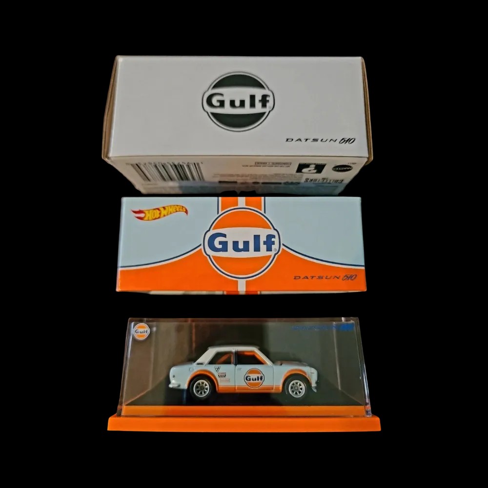 Hot Wheels RLC Exclusive Datsun 510 - HypeFly India View 1