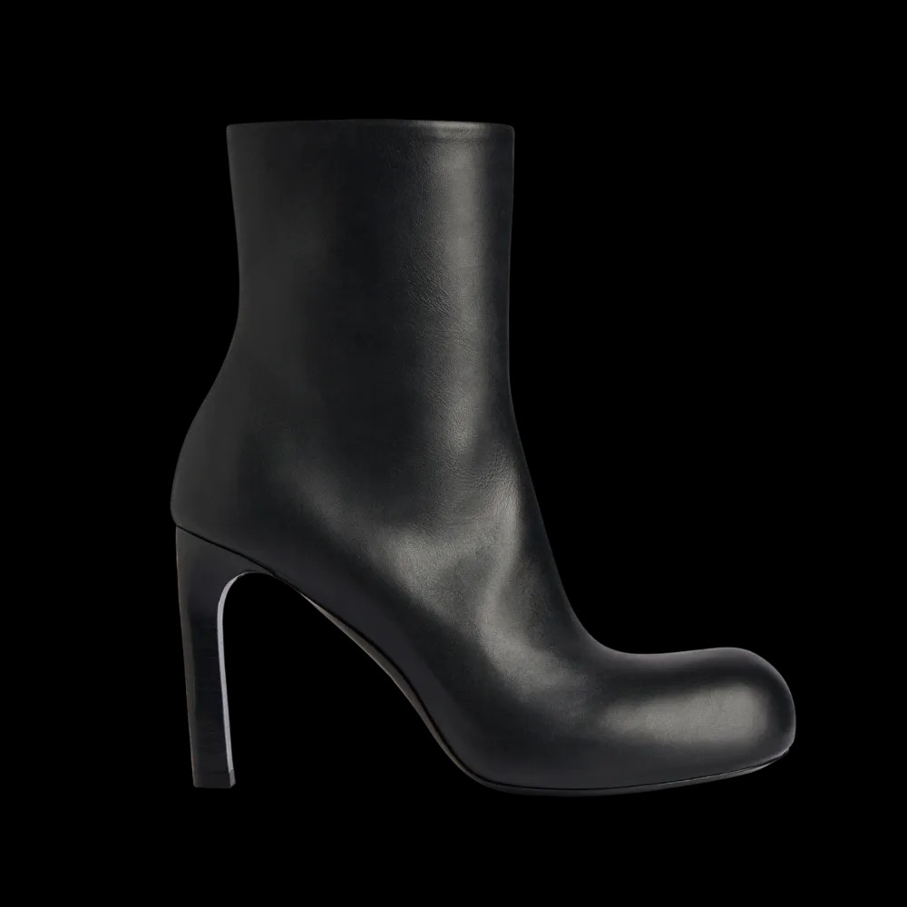 Balenciaga Fargo Bootie In Black - HypeFly India View 1