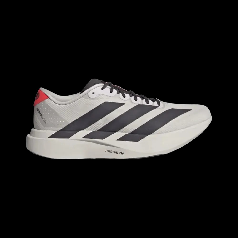 Audi F1 x Adidas Adizero Evo SL 'Grey Black' - HypeFly India View 1