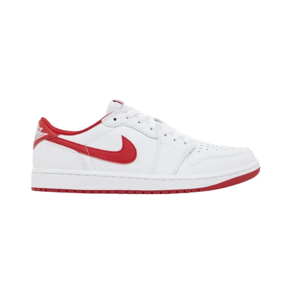 Air Jordan 1 Retro Low OG 'University Red' - HypeFly India View 1