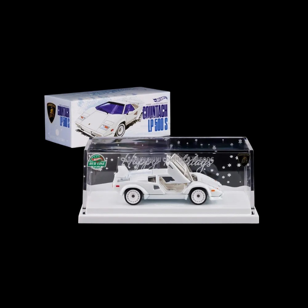 Hot Wheels RLC Exclusive 1982 Lamborghini Countach LP 500 S - HypeFly India View 1