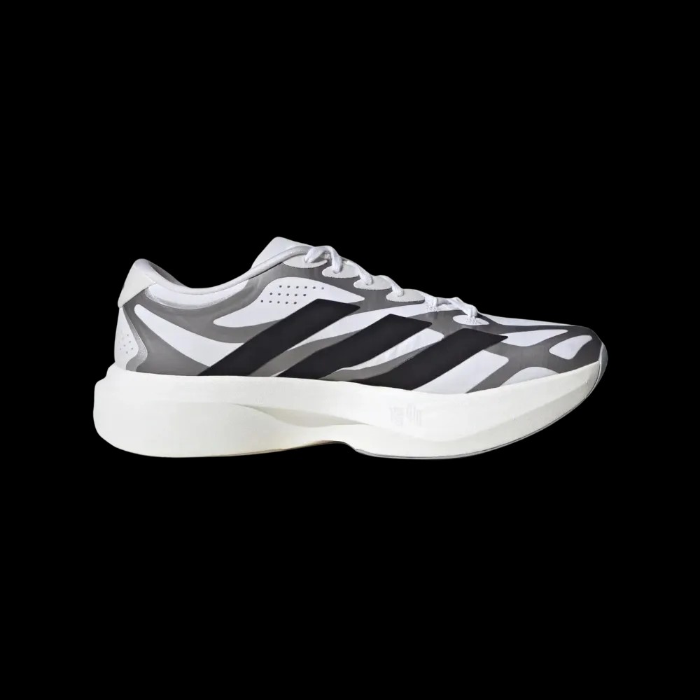 Adidas Adizero Evo SL EXO White and Black Silver - HypeFly India View 1