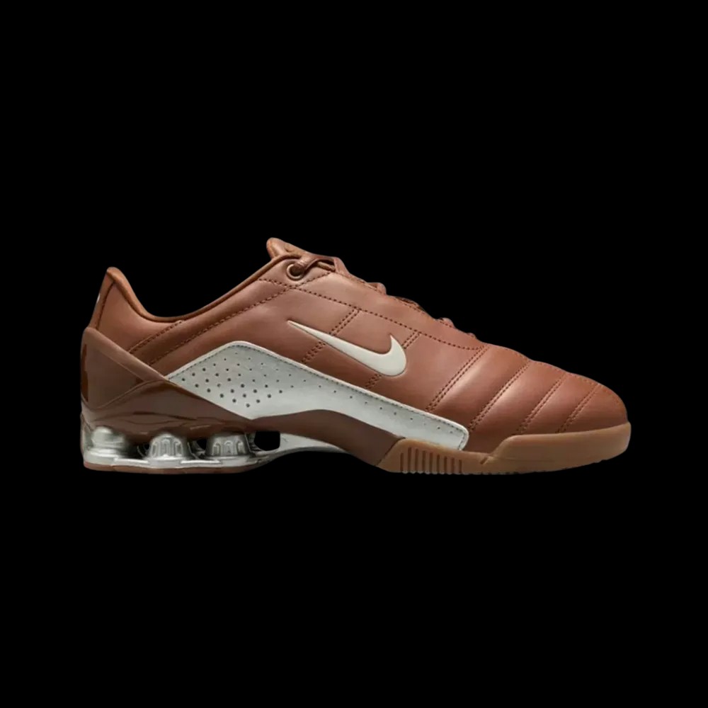Nike Total 90 Shox Magia 'Pecan Metallic Silver' - HypeFly India View 1
