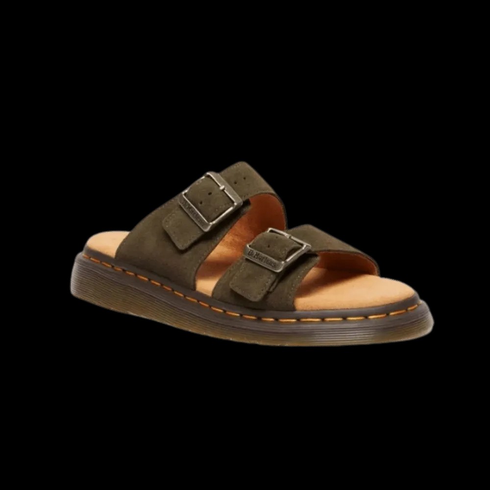 Dr Martens Josef Olive - HypeFly India View 3