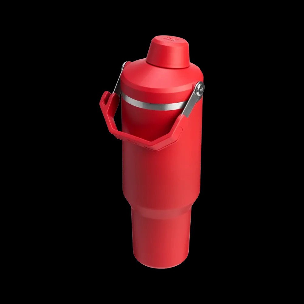 Stanley IceFlow Tumbler with Fast Flow Lid (40OZ) Chili Red - HypeFly India View 2