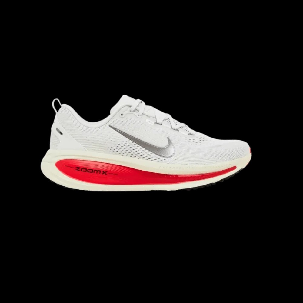 Nike Vomero 18 'Platinum Tint Siren Red' - HypeFly India View 1