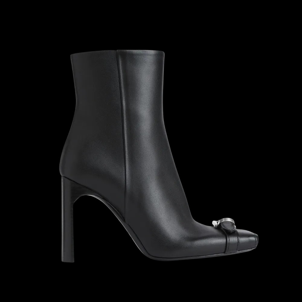 Balenciaga Bel Air Bootie In Black - HypeFly India View 1