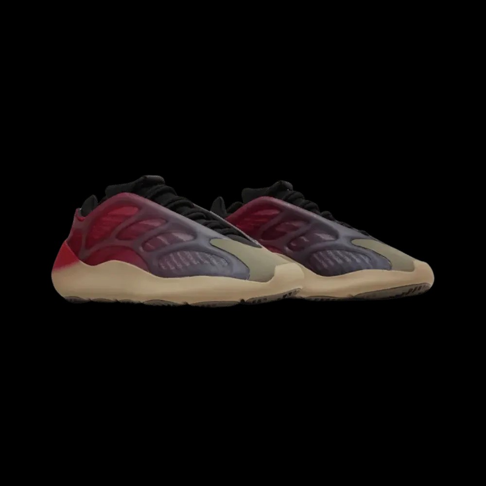 Adidas Yeezy 700 V3 'Fade Carbon' - HypeFly India View 4