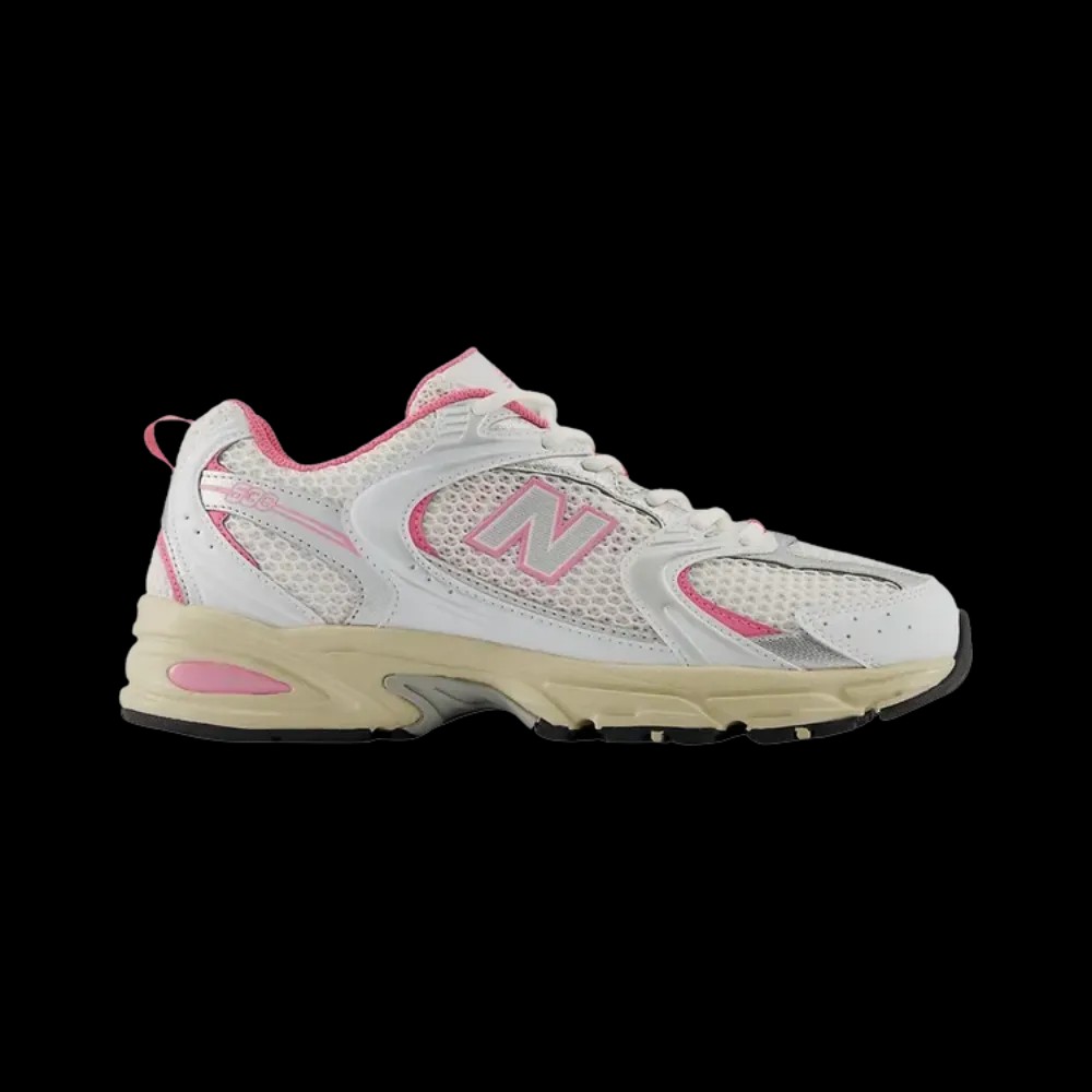 New Balance 530 'White Pink Vintage' - HypeFly India View 1