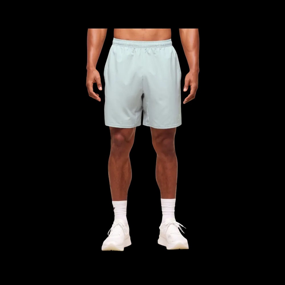 Gymshark Arrival 7" Shorts Smoke Blue - HypeFly India View 1