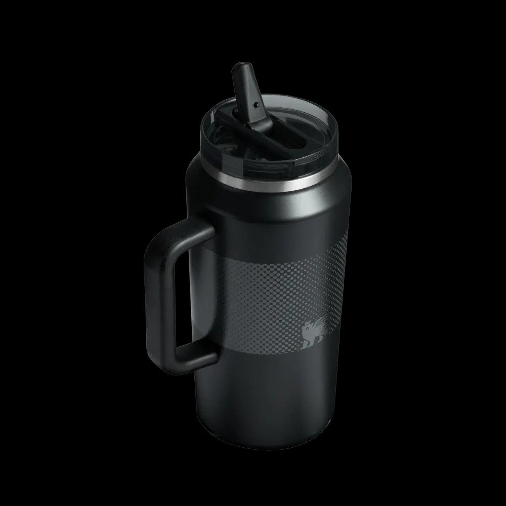 Stanley Quencher ProTour Flip Straw Tumbler (64OZ) Black Fade - HypeFly India View 2