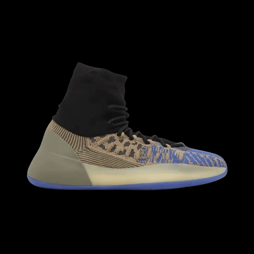 Yeezy Basketball Knit 'Slate Azure' - HypeFly India View 1