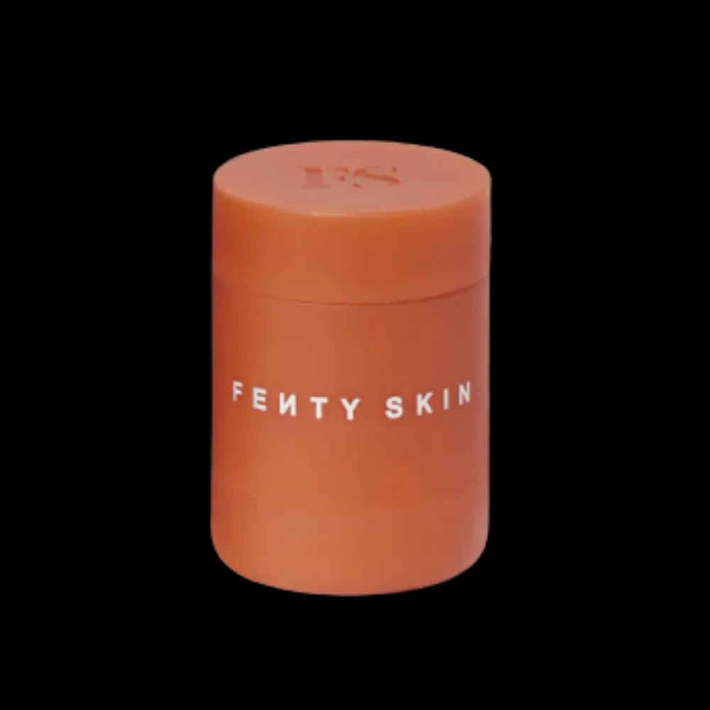 Fenty Plush Puddin' Intensive Recovery Lip Mask Salted Caramel - HypeFly India View 1