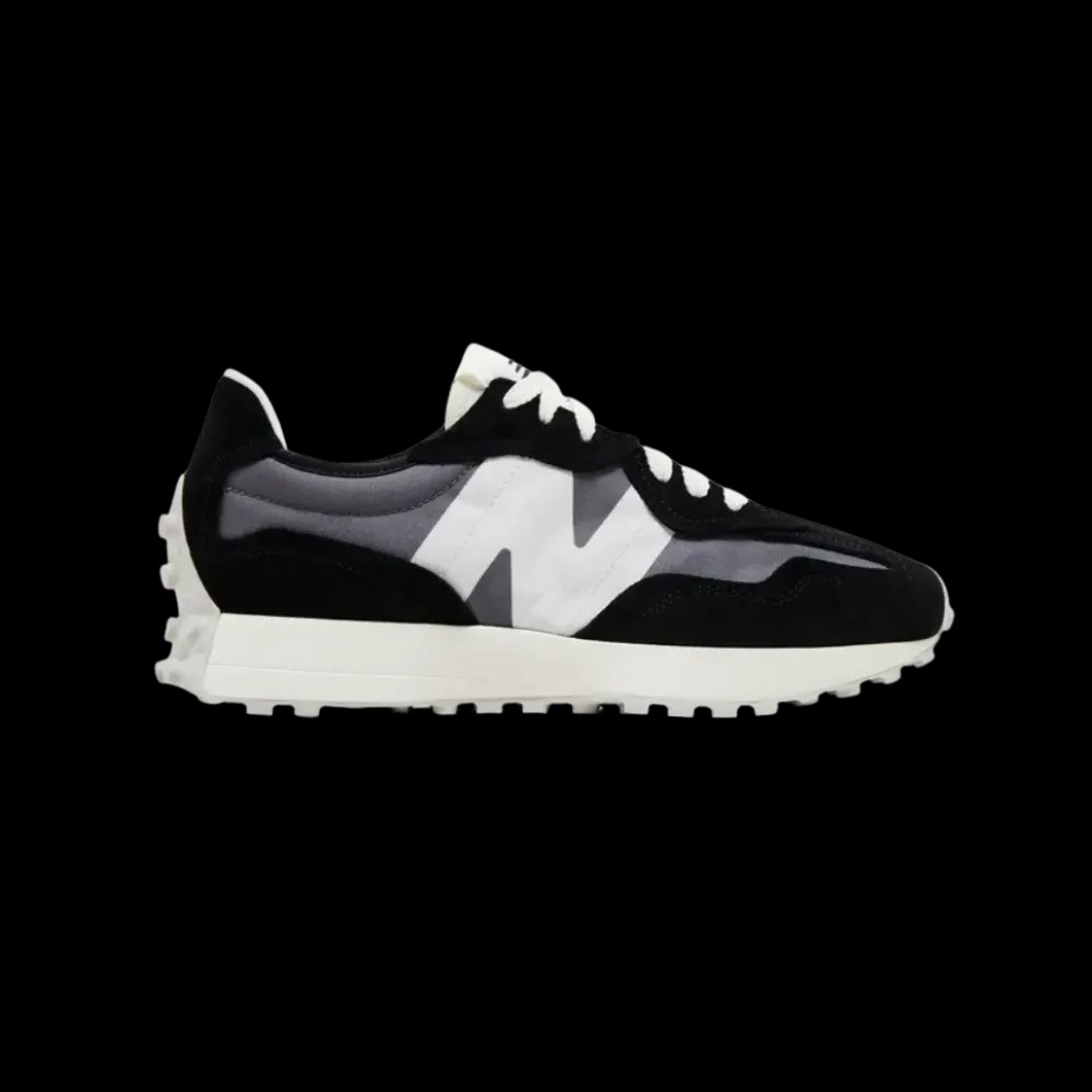 New Balance 327 'Black Grey Matter' - HypeFly India View 1