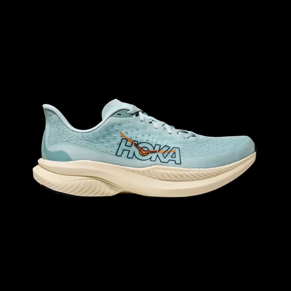 Hoka Mach 6 Clear Sea/Sea Water - HypeFly India View 1
