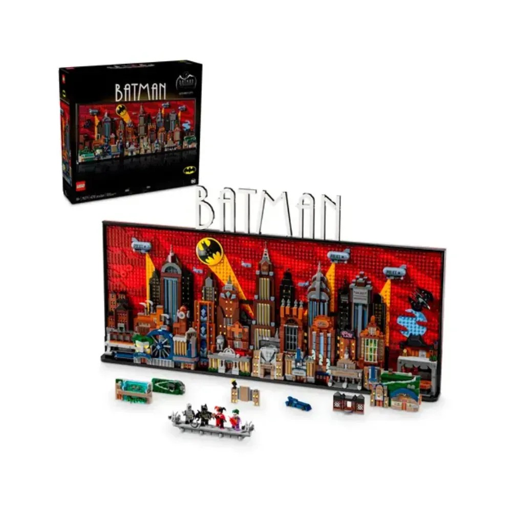 Lego Batman: The Animated Series Gotham City™ - HypeFly India View 1