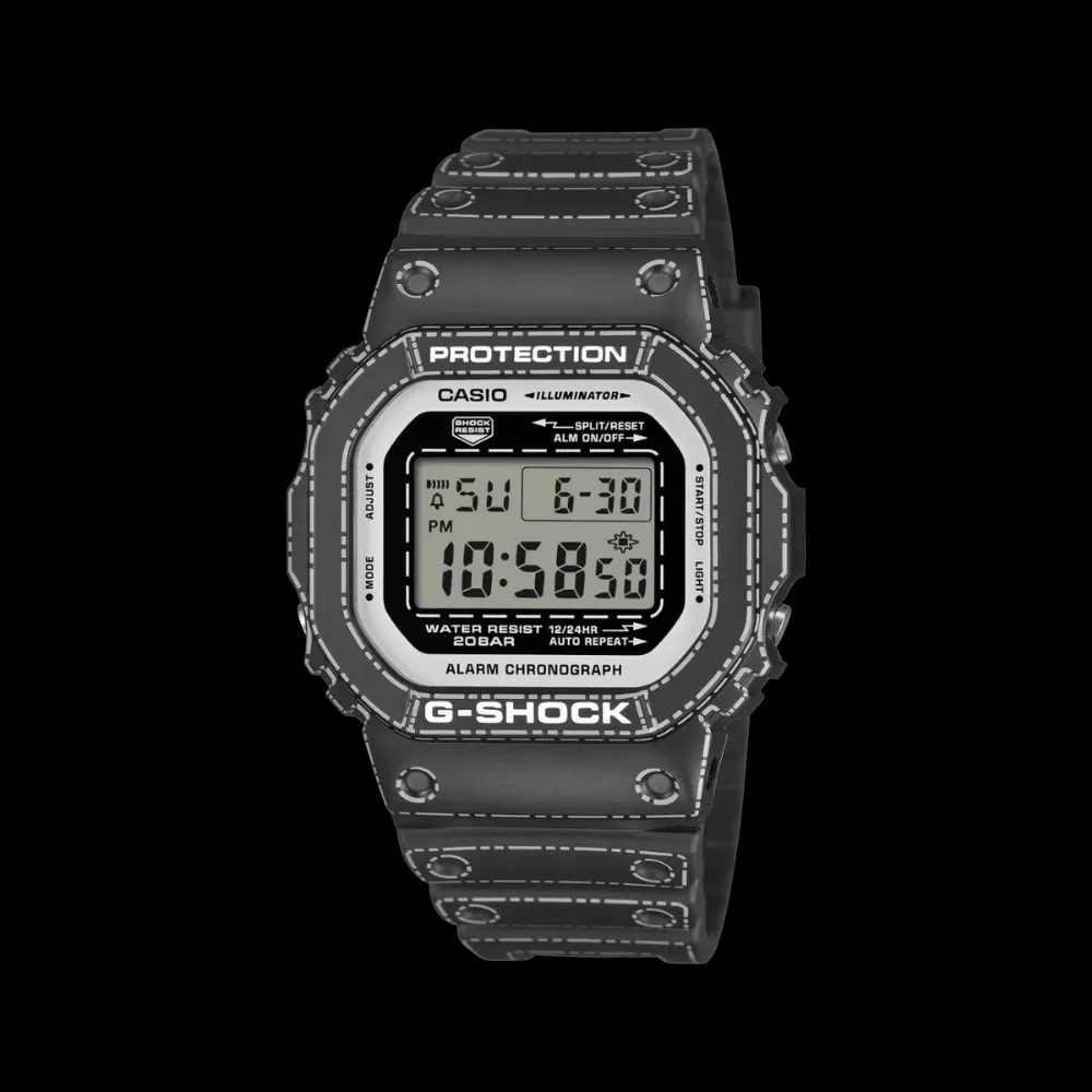 Casio G-Shock 5600 Series Dw-5600Rgm-1Dr - HypeFly India View 1