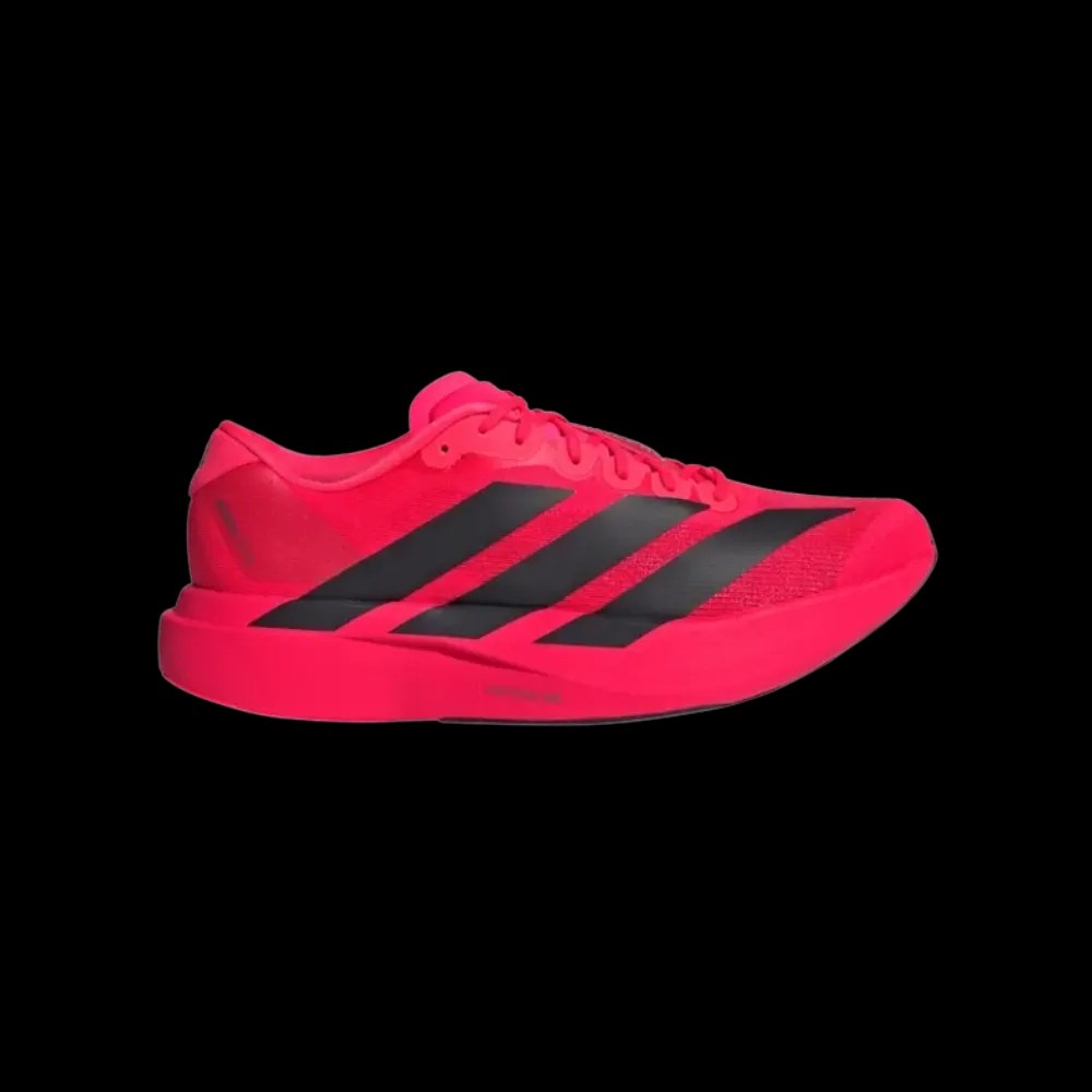 Adidas Adizero Evo SL Lucid Red Black - HypeFly India View 1