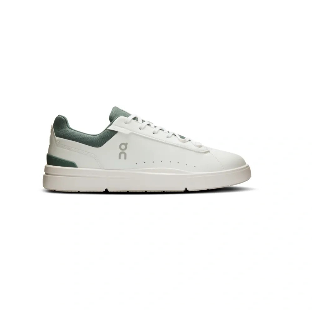 On Running The Roger Advantage White Olive - HypeFly India View 1
