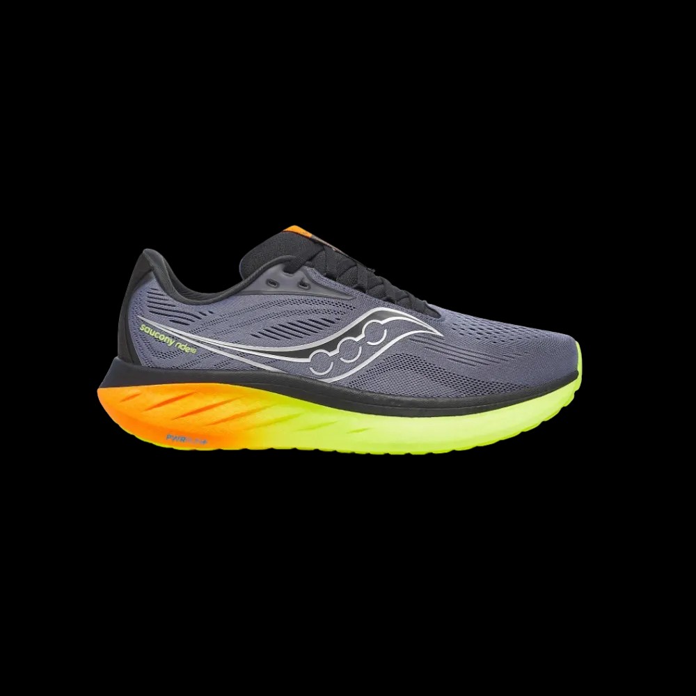 Saucony Ride 18 Shadow | Vizi - HypeFly India View 1