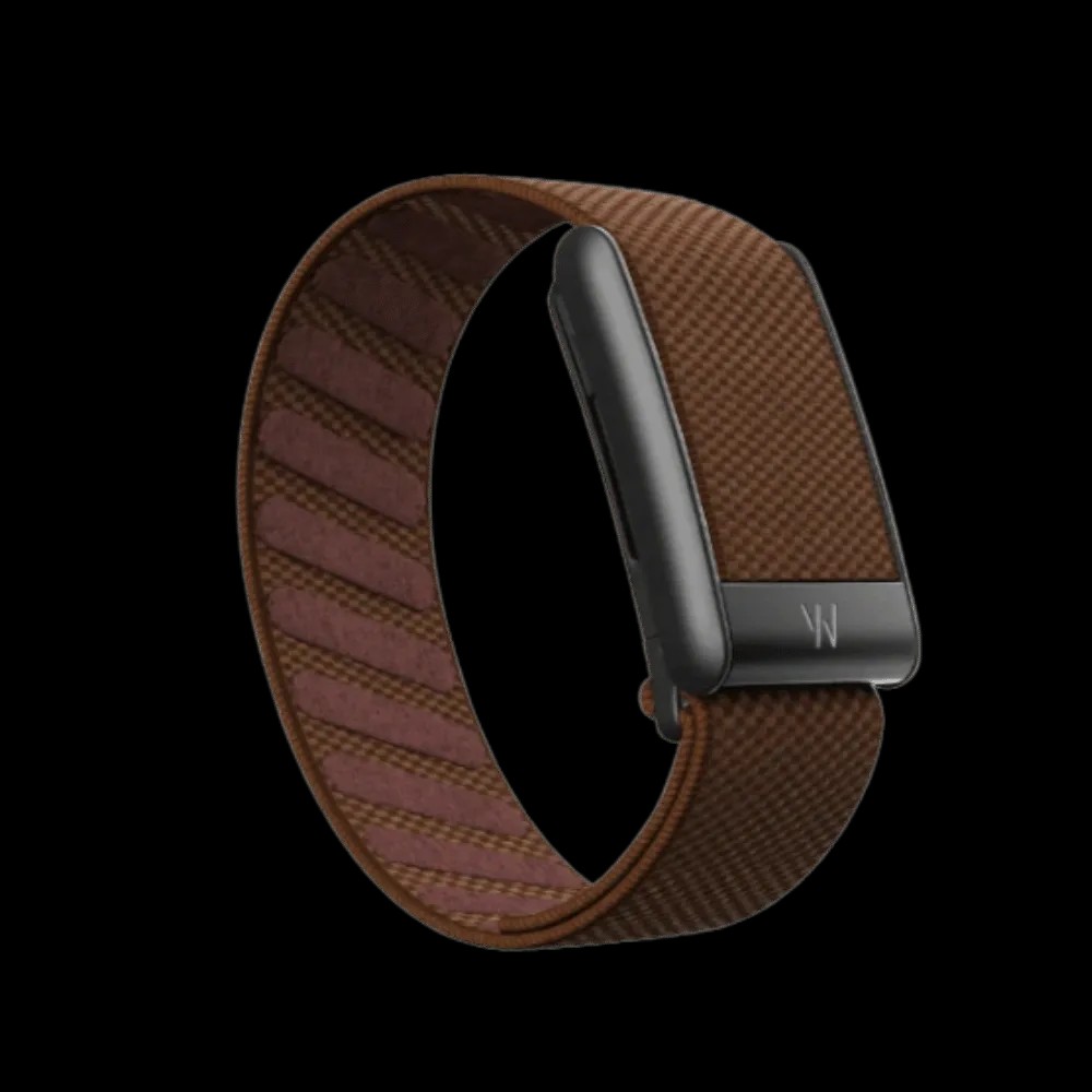 Whoop 5.0 Peak / MG Life Superknit Walnut Band (Strap Only) - HypeFly India View 1