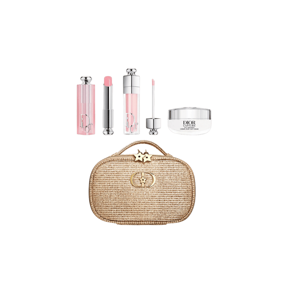 Dior Limited Edition Set - Dior Addict Lip Balm + Plumping Gloss + Cream - HypeFly India View 1