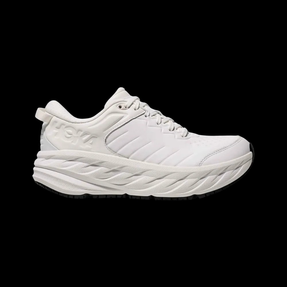 Hoka Bondi SR Frost/Frost - HypeFly India View 1